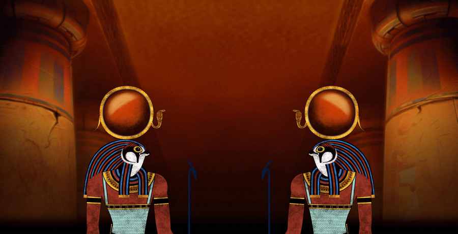 Eye of Horus header